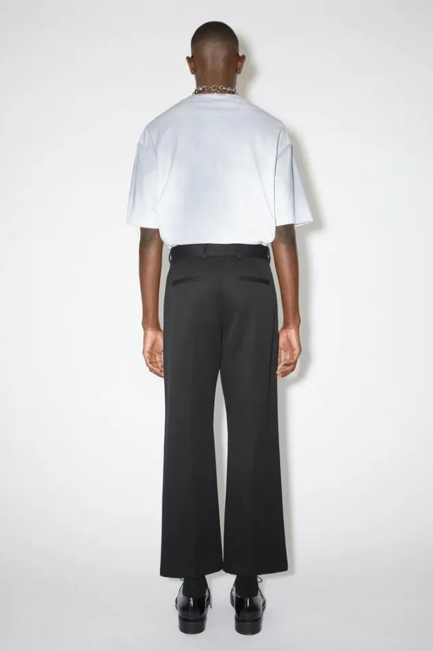Acne Studios Trousers Man Twill Trousers Black