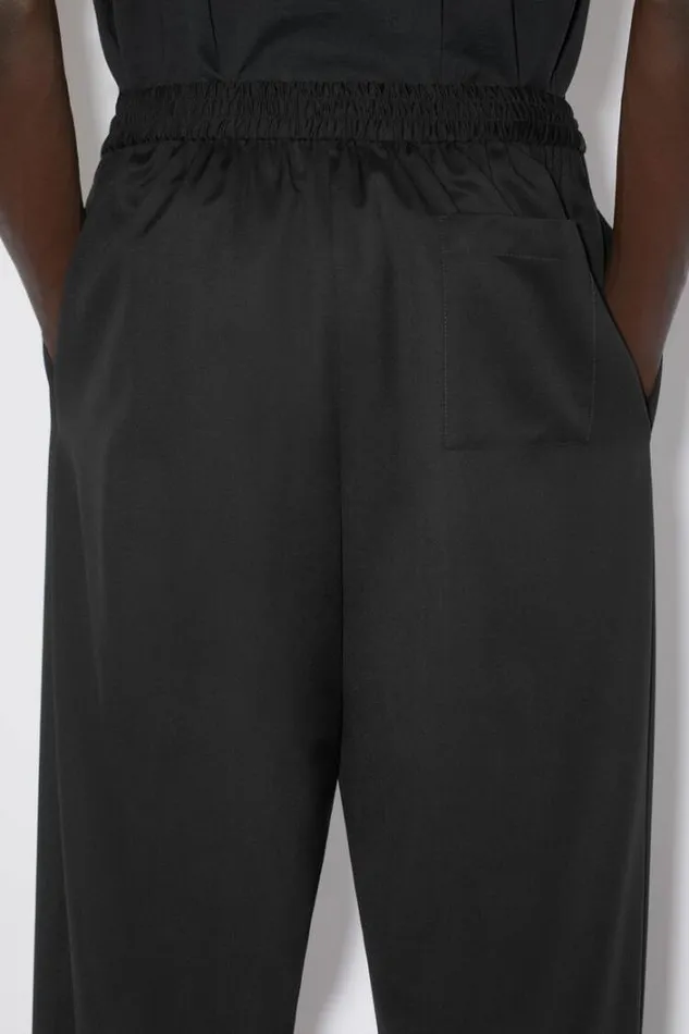 Acne Studios Trousers Man Wool Trousers Black