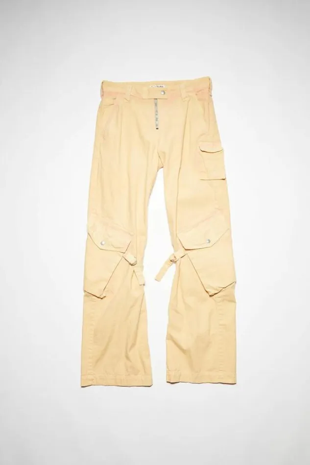 Acne Studios Trousers Woman Casual Trousers Beige