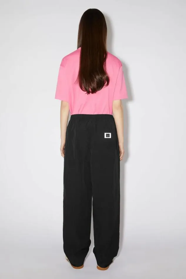 Acne Studios Trousers Woman Regular Fit TrousersUnisex Black