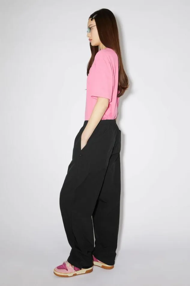 Acne Studios Trousers Woman Regular Fit TrousersUnisex Black