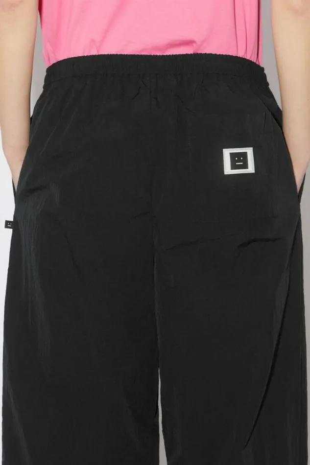 Acne Studios Trousers Woman Regular Fit TrousersUnisex Black