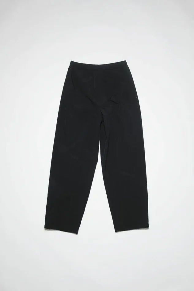 Acne Studios Trousers Woman Regular Fit TrousersUnisex Black