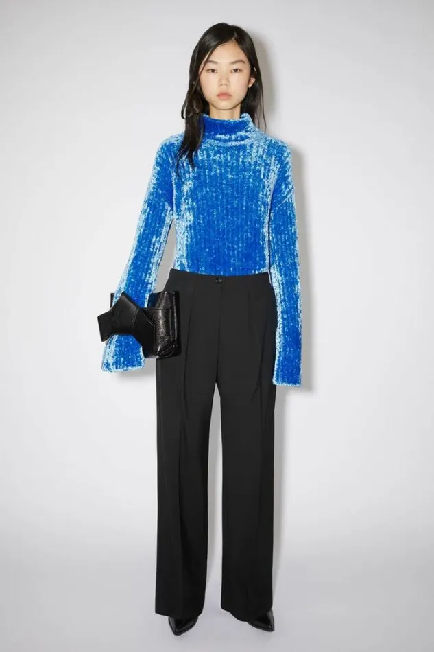 Acne Studios Trousers Woman Tailored Trousers Black