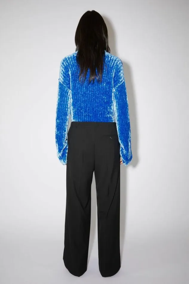 Acne Studios Trousers Woman Tailored Trousers Black