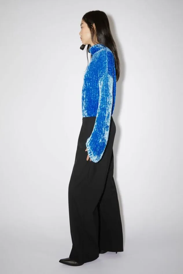 Acne Studios Trousers Woman Tailored Trousers Black