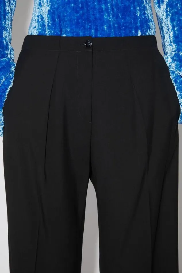 Acne Studios Trousers Woman Tailored Trousers Black