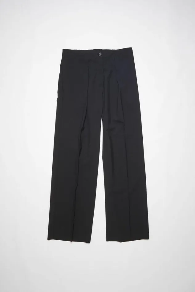 Acne Studios Trousers Woman Tailored Trousers Black