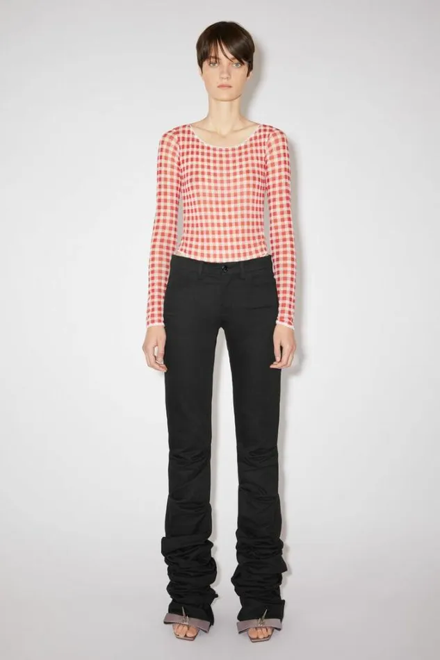 Acne Studios Trousers Woman Tailored TrousersRunway Show Black
