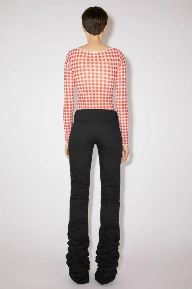 Acne Studios Trousers Woman Tailored TrousersRunway Show Black
