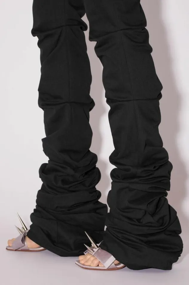 Acne Studios Trousers Woman Tailored TrousersRunway Show Black