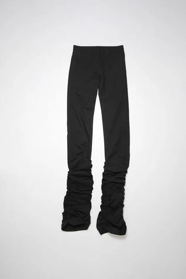 Acne Studios Trousers Woman Tailored TrousersRunway Show Black