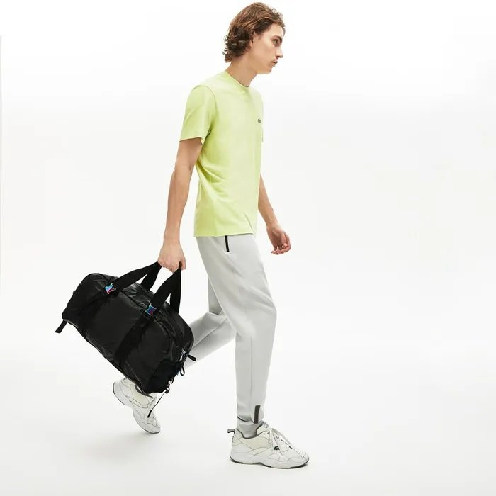 Altitude Nylon Duffel Bag Black Mens Lacoste Bags Online