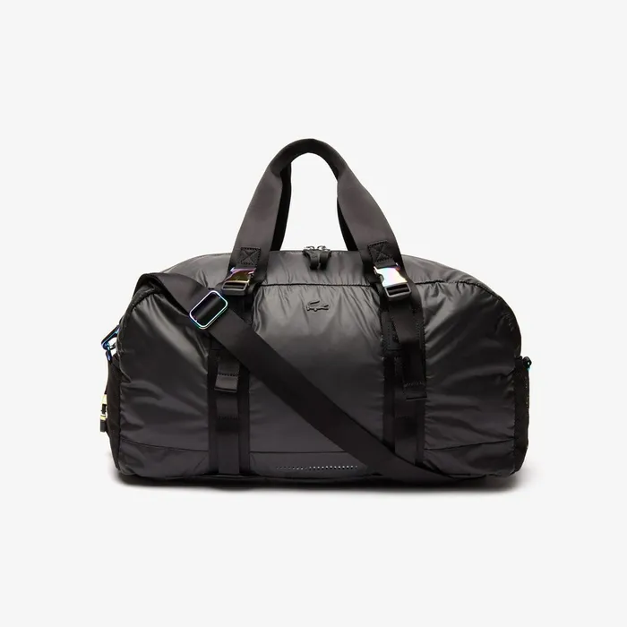 Altitude Nylon Duffel Bag Black Mens Lacoste Bags Online