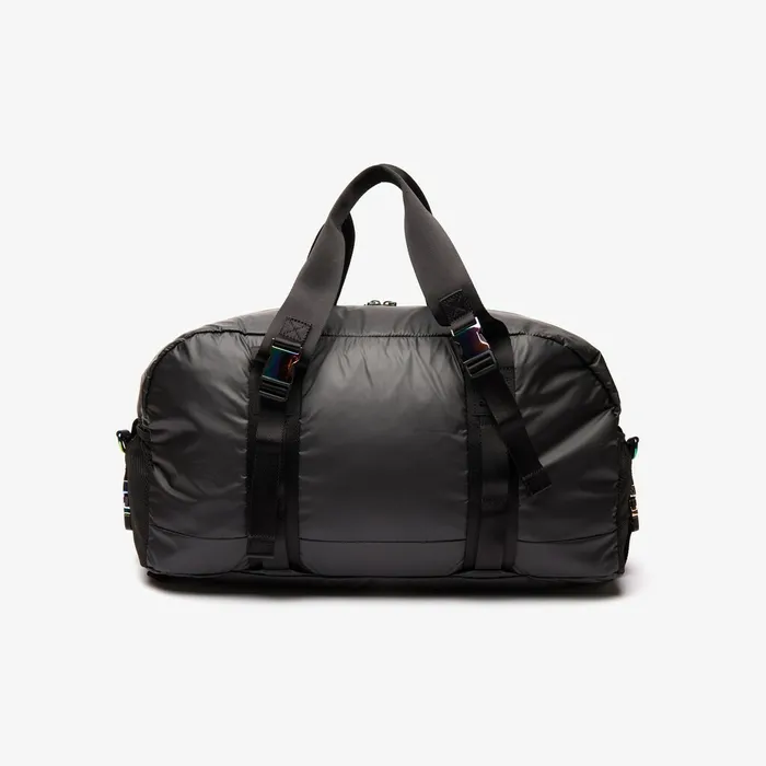 Altitude Nylon Duffel Bag Black Mens Lacoste Bags Online