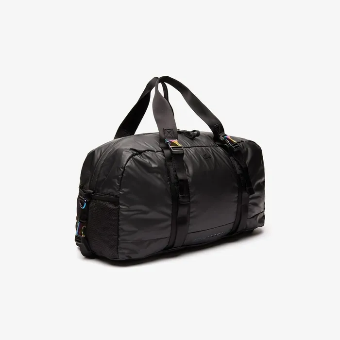 Altitude Nylon Duffel Bag Black Mens Lacoste Bags Online