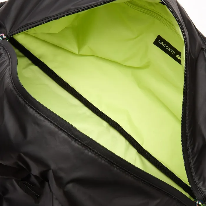 Altitude Nylon Duffel Bag Black Mens Lacoste Bags Online