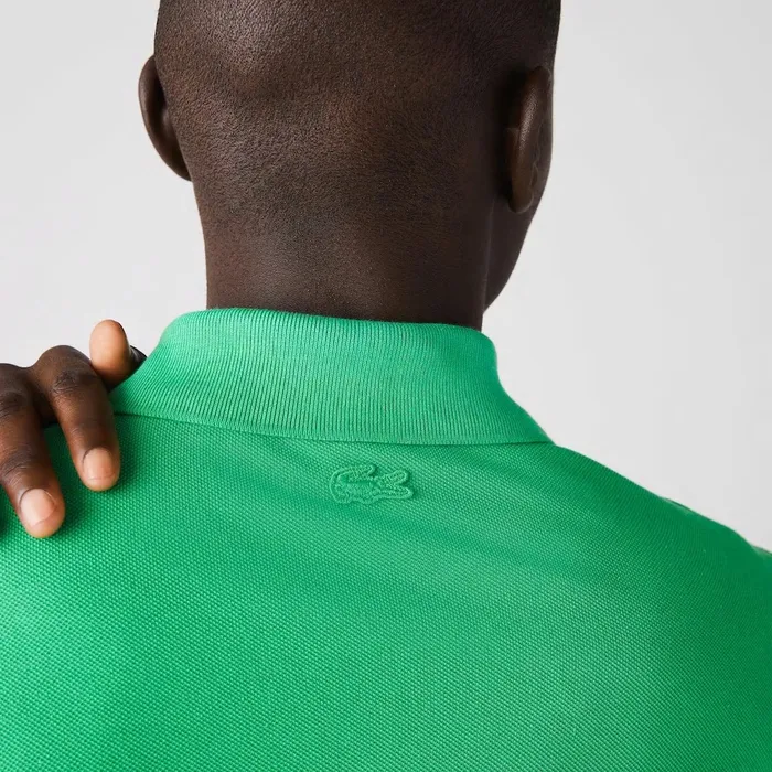 and The Everglades Foundation CoBranded Polo Green Mens Lacoste Polos USA