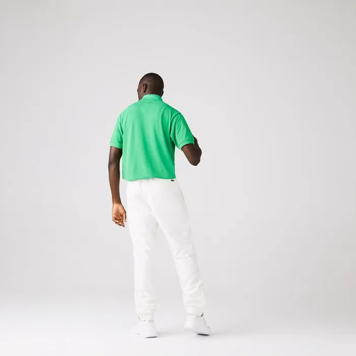 and The Everglades Foundation CoBranded Polo Green Mens Lacoste Polos USA