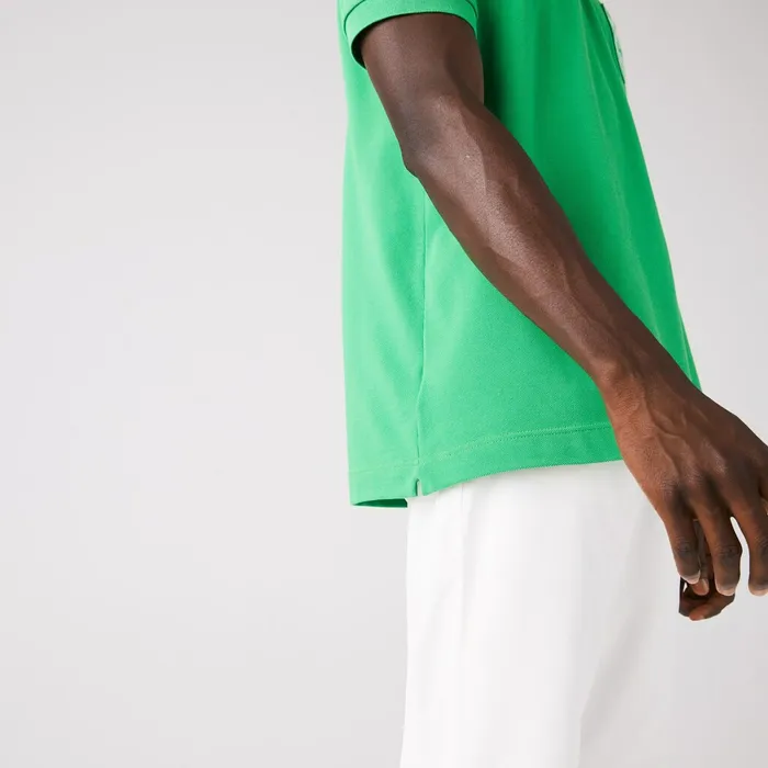 and The Everglades Foundation CoBranded Polo Green Mens Lacoste Polos USA