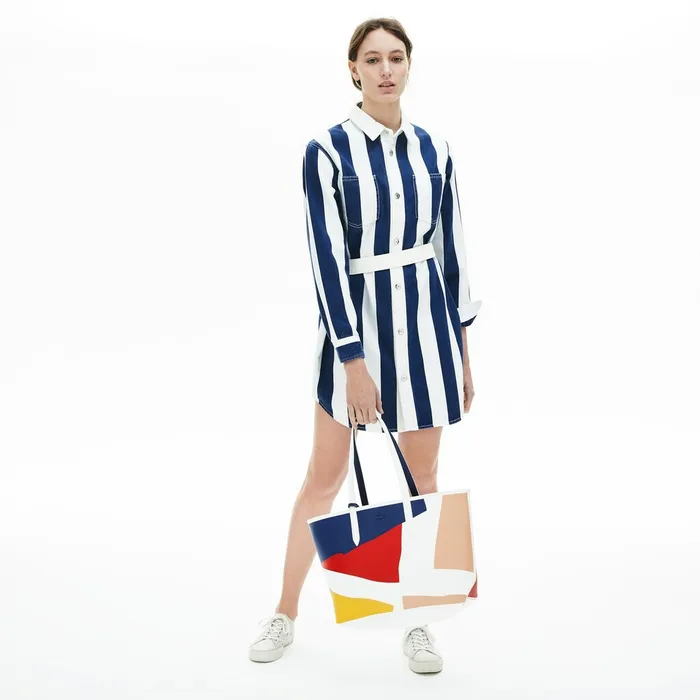 Anna Removable Pouch Coloured Design Tote Color Bloc Robert George Womens Lacoste Bags Online Anna Removable Pouch Coloured Design Tote Color Bloc Robert George Womens Lacoste Bags Online