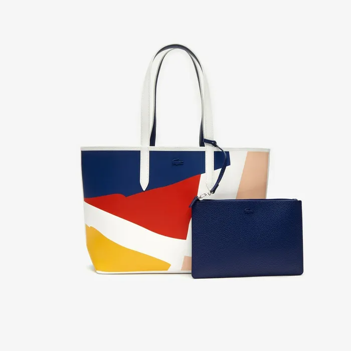 Anna Removable Pouch Coloured Design Tote Color Bloc Robert George Womens Lacoste Bags Online
