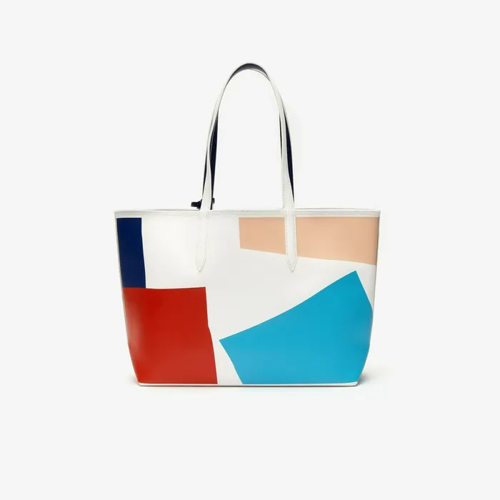 Anna Removable Pouch Coloured Design Tote Color Bloc Robert George Womens Lacoste Bags Online