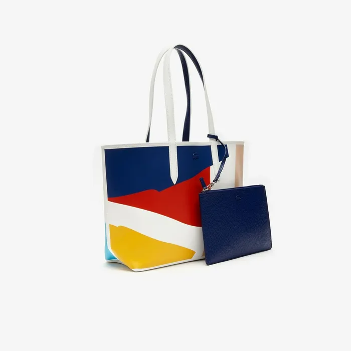 Anna Removable Pouch Coloured Design Tote Color Bloc Robert George Womens Lacoste Bags Online