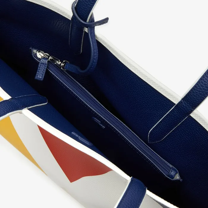Anna Removable Pouch Coloured Design Tote Color Bloc Robert George Womens Lacoste Bags Online