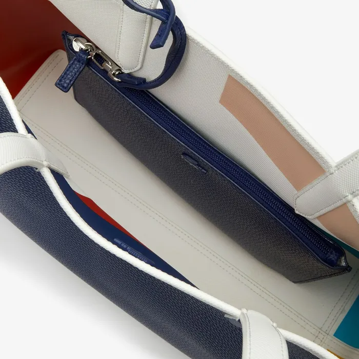 Anna Removable Pouch Coloured Design Tote Color Bloc Robert George Womens Lacoste Bags Online