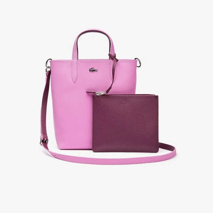 Anna Reversible Coated Canvas Tote Bag Meadow Mauve Grape Wine Womens Lacoste Bags Near Me Anna Reversible Coated Canvas Tote Bag Meadow Mauve Grape Wine Womens Lacoste Bags Near Me