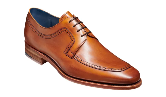Antony 8211 Antique Rosewood Mens Barker Shoes Brogues