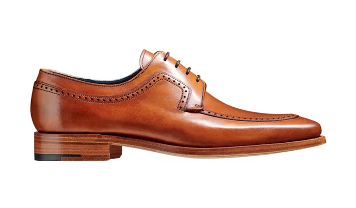 Antony 8211 Antique Rosewood Mens Barker Shoes Brogues