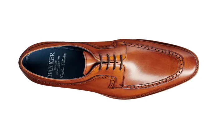 Antony 8211 Antique Rosewood Mens Barker Shoes Brogues
