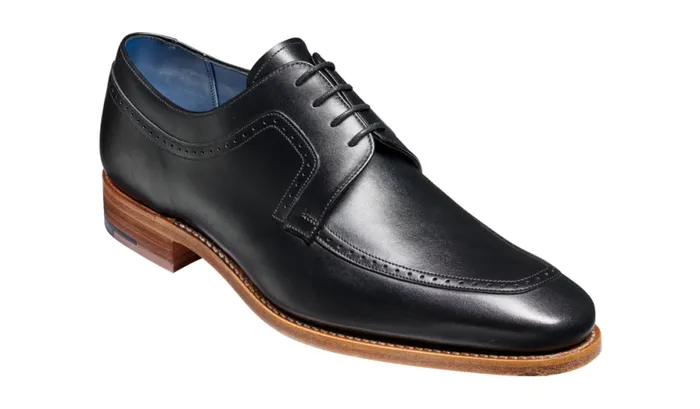 Antony 8211 Black Calf Mens Barker Shoes Brogues
