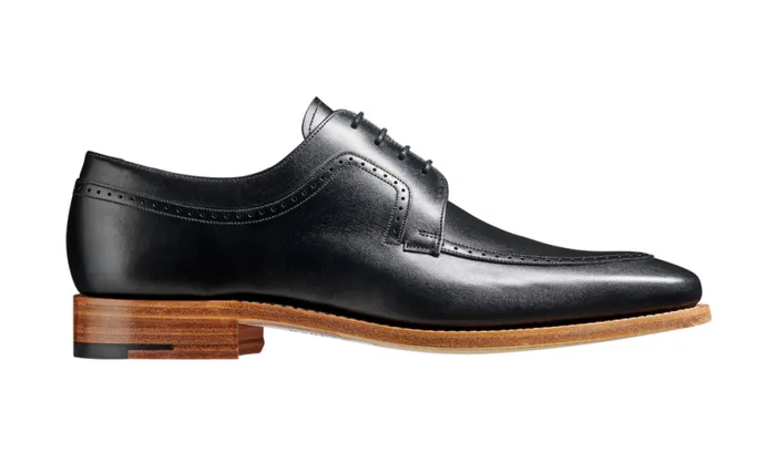 Antony 8211 Black Calf Mens Barker Shoes Brogues