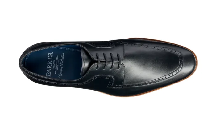 Antony 8211 Black Calf Mens Barker Shoes Brogues