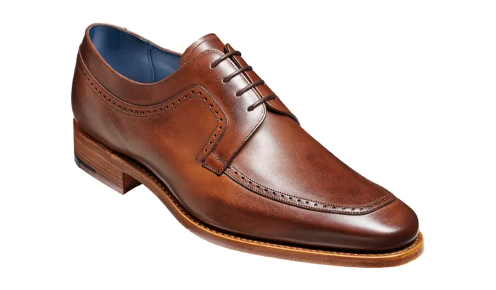 Antony 8211 Dark Walnut Calf Mens Barker Shoes Brogues