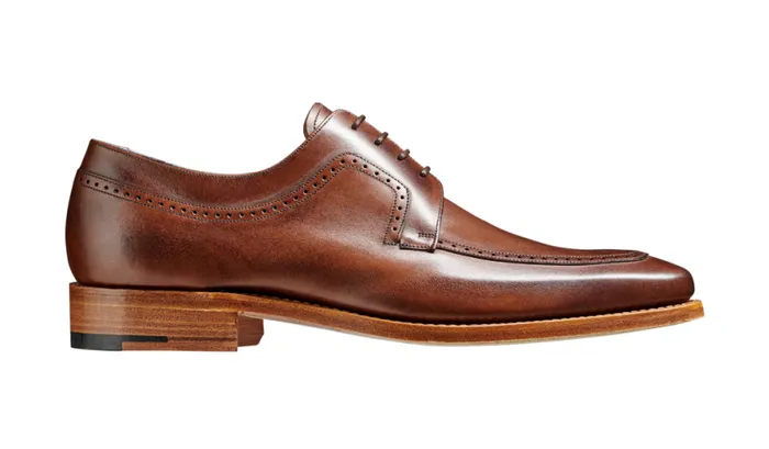 Antony 8211 Dark Walnut Calf Mens Barker Shoes Brogues