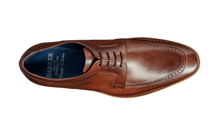 Antony 8211 Dark Walnut Calf Mens Barker Shoes Brogues