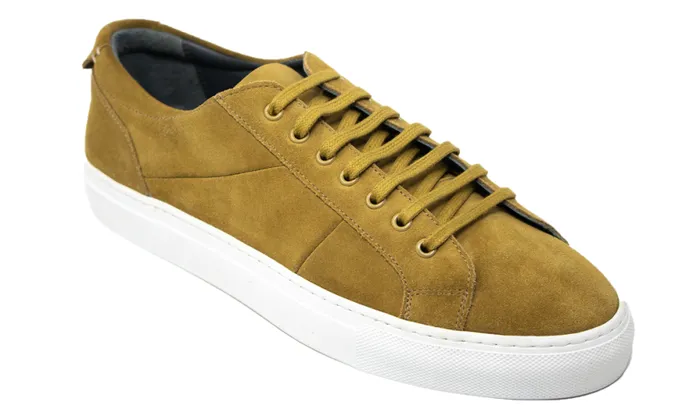 Archie 8211 Biscotto Suede Mens Barker Shoes Sneakers