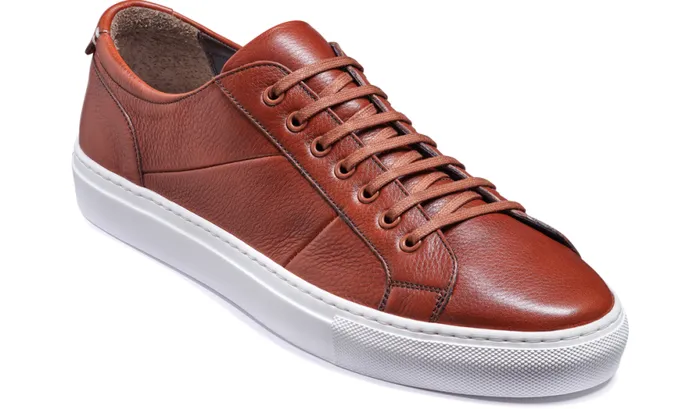 Archie 8211 Brown Softy Mens Barker Shoes Sneakers
