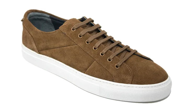 Archie 8211 Brown Suede Mens Barker Shoes Sneakers