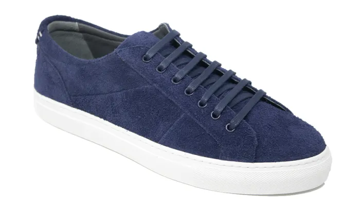Archie 8211 Military Navy Suede Mens Barker Shoes Sneakers