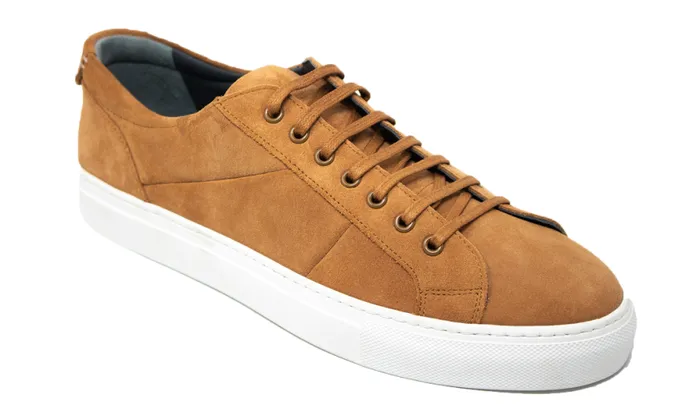 Archie 8211 Super Tubos Suede Mens Barker Shoes Sneakers