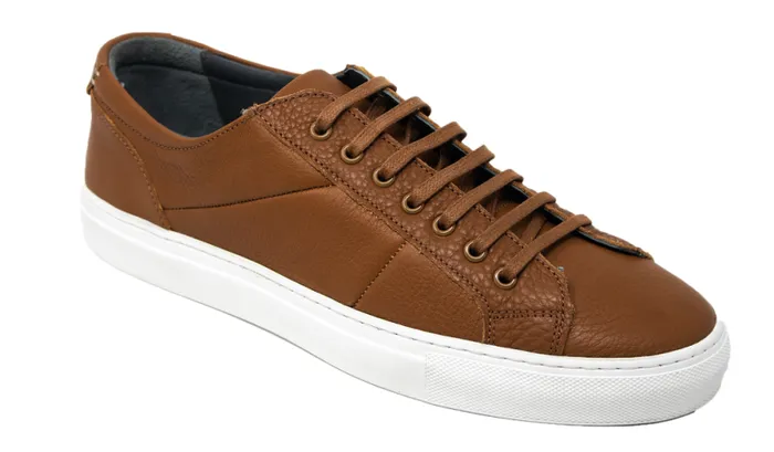 Archie 8211 Tan Chervo Mens Barker Shoes Sneakers