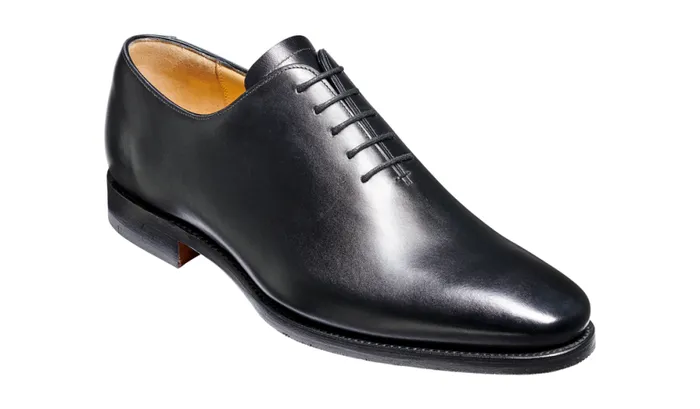 Armstrong 8211 Black Calf Mens Barker Shoes Oxfords
