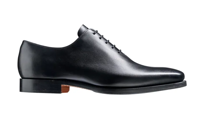 Armstrong 8211 Black Calf Mens Barker Shoes Oxfords