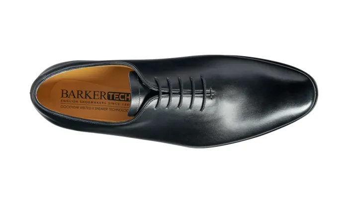Armstrong 8211 Black Calf Mens Barker Shoes Oxfords