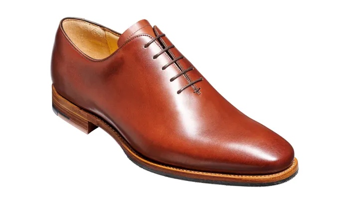Armstrong 8211 Chestnut Calf Mens Barker Shoes Oxfords
